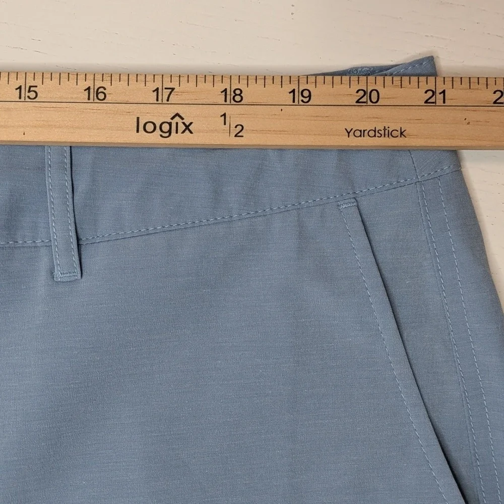 NWT Faherty Belt Loop All Day Shorts Mens 42 Blue 9